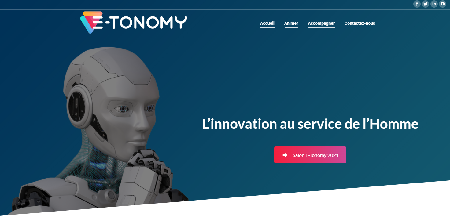 Site internet E-tonomy