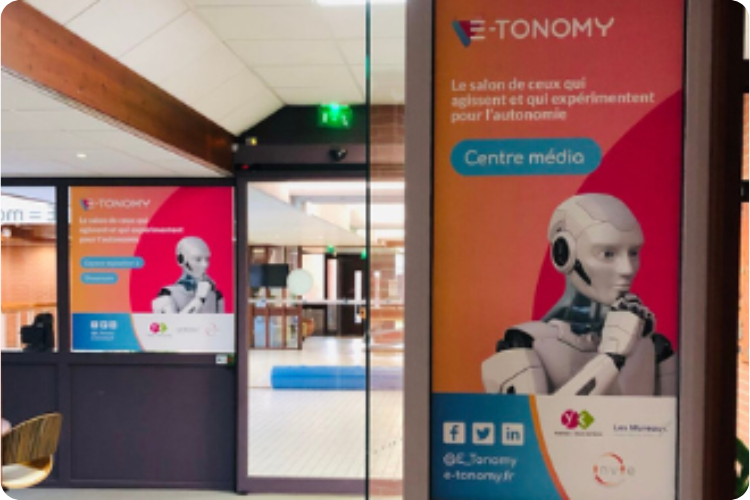 Accueil Salon E-tonomy