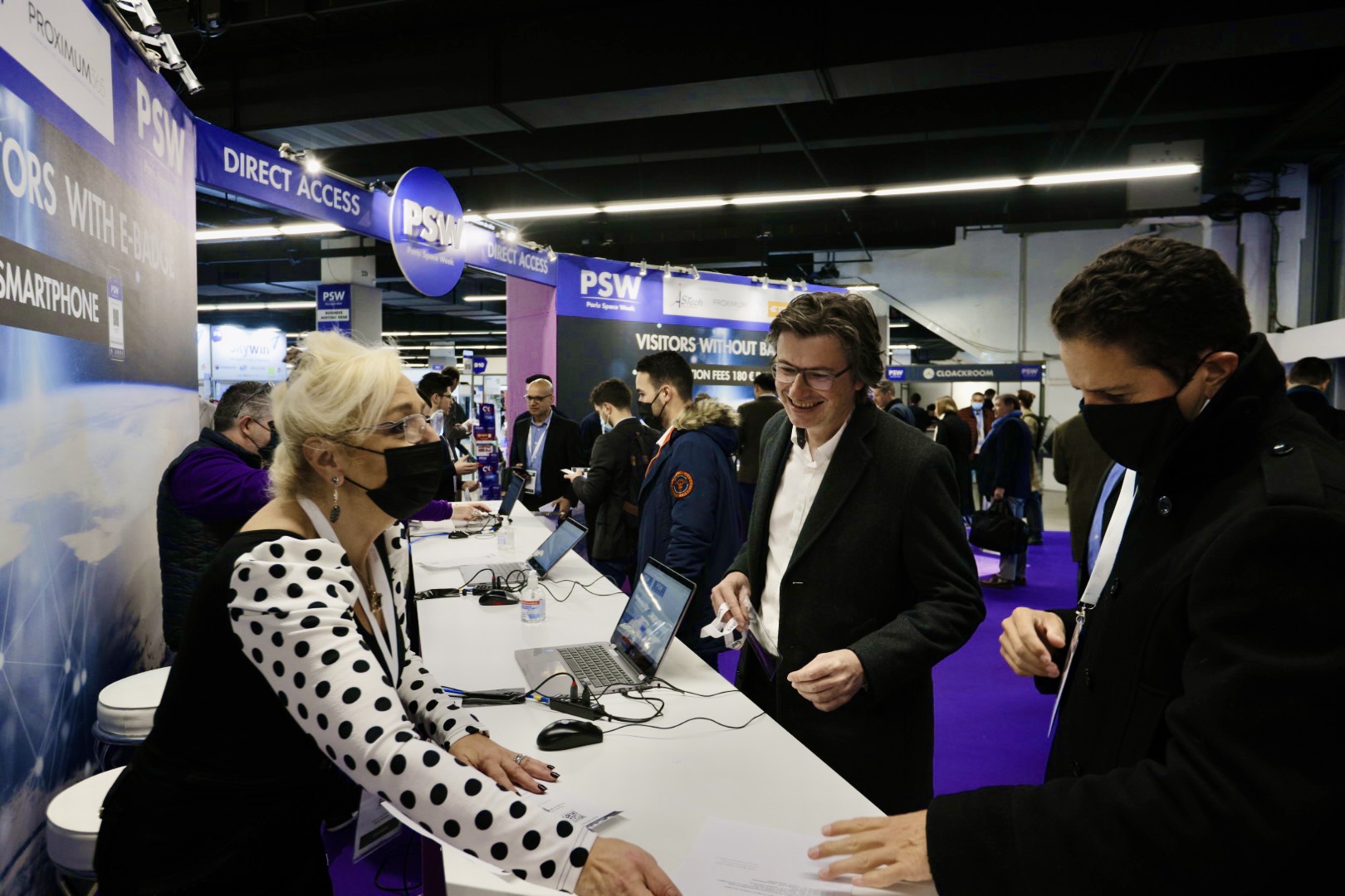 Événement BtoB Vimeet - Paris Space Week